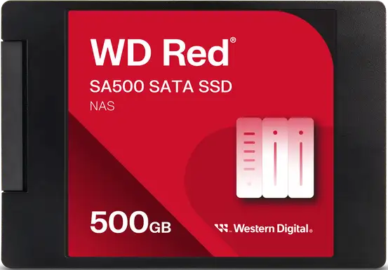 WD Red SA500 SSD 2,5