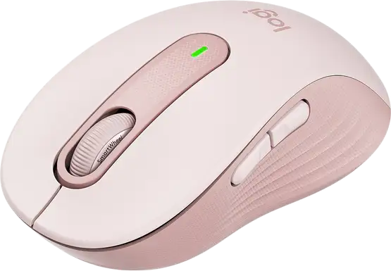 Logitech M650 Signature- lewy profil