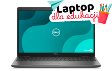 <b>Dell Latitude 3550</b> i5-1345U/16 GB/512 GB SSD/Iris® Xᵉ/FPR/BK/IRcamFHD/Win11ProEdu/5 lat gwarancji/Czarny - Zdjęcie główne