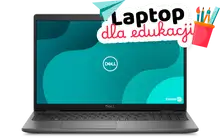 Dell Latitude 3550 i5-1335U/16 GB/512 GB SSD/Iris® Xᵉ/BK/IRcamFHD/Win11ProEdu/5 lat gwarancji/Czarny