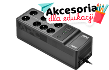 APC Back-UPS BE 850 VA/520 W/8 x Typ E/Off-line/2 lata gwarancji
