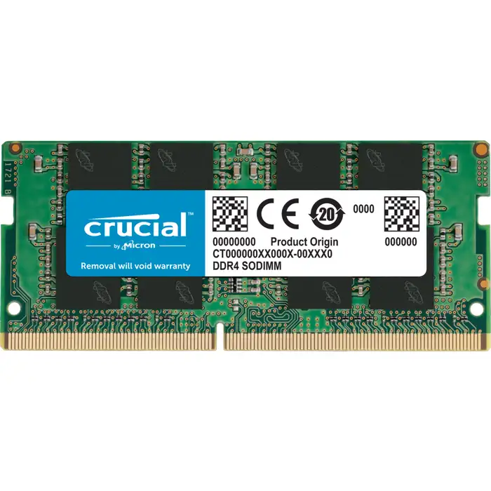 Crucial  DDR4 2666 MHz SO-DIMM- przod