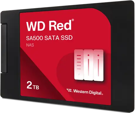 WD Red SA500 SSD 2,5