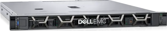 Dell PowerEdge R250- lewy bok