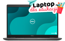 <b>Dell Latitude 3450</b> i5-1345U/16 GB/512 GB SSD/Iris® Xᵉ/FPR/BK/IRcamFHD/Win11ProEdu/5 lat gwarancji/Soft Charcoal - Zdjęcie główne