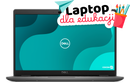 <b>Dell Latitude 3450</b> i5-1335U/16 GB/512 GB SSD/Iris® Xᵉ/FPR/BK/IRcamFHD/Win11ProEdu/5 lat gwarancji/Soft Charcoal - Zdjęcie główne