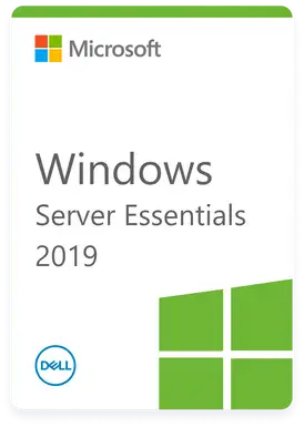 Microsoft Windows Server 2019 Essentials- Microsoft Windows Server 2019 Essentials CPU ROK Dell