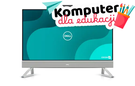 Dell 27 AiO EC27250- Przód