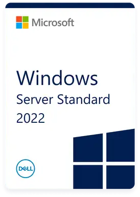 Microsoft Windows Server 2022 Standard- Microsoft Windows Server 2022 Standard 16 Core ROK Dell