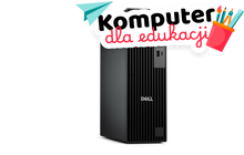 Dell Pro Slim QCS1250 Ultra 5-235/16 GB/512 GB SSD/Intel® Graphics/180 W/Win11ProEdu/5 lat gwarancji/Czarny