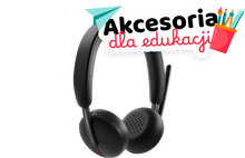 Dell WL3024 Bezprzewodowe/Mikrofon/Stereo/Czarne/3 lata gwarancji (Producenta)