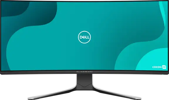 Dell AW3821DW- ekran przod