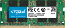 Crucial 8 GB DDR4 3200 MHz/SO-DIMM/non-ECC/CL22/1.20 V/260-pin/Gwarancja Limited Lifetime (Producenta) CT8G4SFRA32A