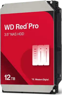 WD Red Pro HDD 3,5