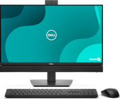 Dell Pro 24 AiO QC24250 i5-14500T/8 GB/512 GB SSD/UHD 770/WLAN/130 W/Win11Pro/3 lata gwarancji/Czarny