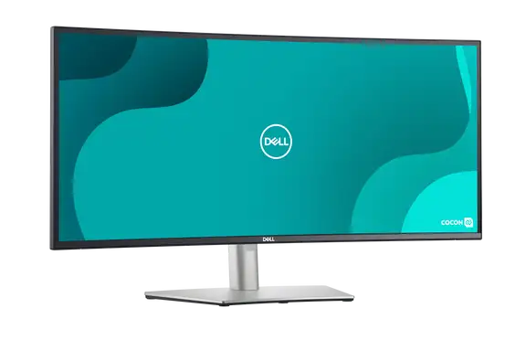 Dell U3423WE- lewy bok ekran