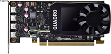 PNY Nvidia® Quadro P1000 4 GB GDDR5