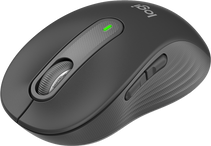 Logitech M650 Signature Bezprzewodowa/Optyczna/Grafitowa/2 lata gwarancji