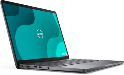 Dell Pro 14 PC14250 - lewy profil