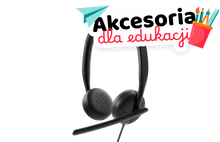 Dell WH3024 Przewodowe/Mikrofon/Stereo/Czarne/3 lata gwarancji (Producenta)