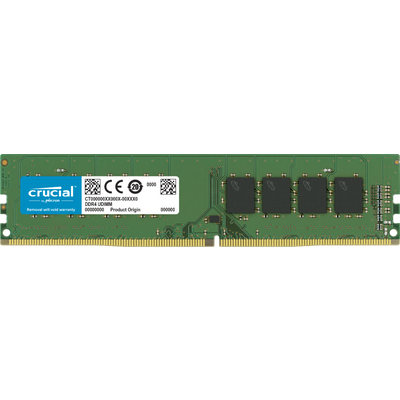 16GB Crucial DDR4 3200 SODIMM – CT16G4SFD832A Single MT/S (PC4 25600) CL22  DR X8 Unbuffered 260-Pin Memory – Vaya Memory