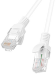 Lanberg RJ-45-RJ-45 CAT 5e 10 m U/UTP 10 Gb/s Biały 2 lata gwarancji (Producenta) PCU5-10CC-1000-W