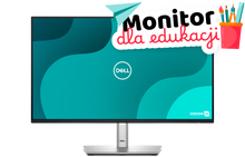 Dell P2425HE 23.8″/IPS/FullHD 1920 x 1080 px/100 Hz/16:9/Anti-Glare/3 lata gwarancji/Czarny
