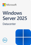 Dell Windows Server 2025 Datacenter 16 Core ROK Dell