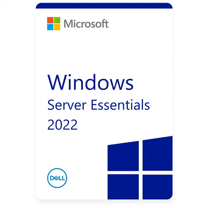 Microsoft Windows Server 2022 Essentials- Microsoft Windows Server 2022 Essentials 10 Core ROK Dell