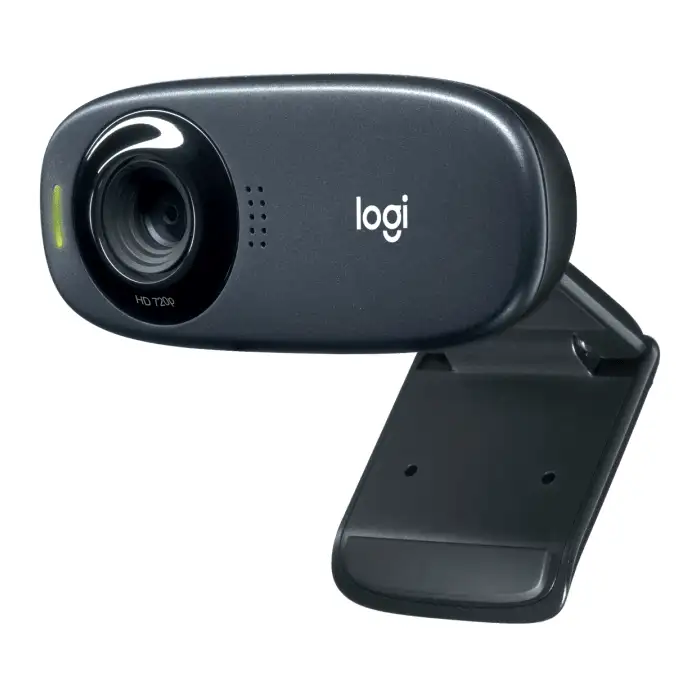 Logitech C310- prawy bok kamera