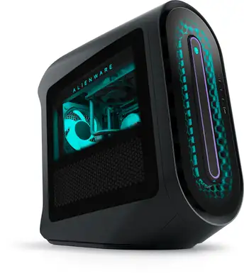 Dell Alienware Aurora R15- lewy bok
