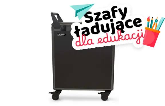 Dicota Charging Trolley- Edu