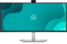 Dell P3426WEB 34.1″/IPS/UWQHD 3440 x 1440 px/100 Hz/21:9/Anti-Glare/Cam/3 lata gwarancji/Czarny
