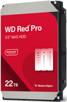 WD Red Pro 22 TB HDD 7.2k SATA 3.5″ 5 lat gwarancji WD221KFGX