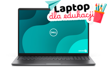 Dell Pro 16 PC16250 5-120U/16 GB/512 GB SSD/Intel® Graphics/FPR/BK/Cam/Win11ProEdu/5 lat gwarancji/Magnetytowy