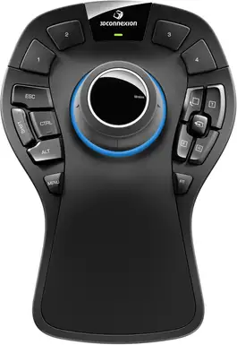 3Dconnexion SpaceMouse Pro- Front
