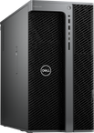 Dell Precision 7960 Tower w7-3455/64 GB/2 TB SSD/RTX A4000/2.2 kW/Win11Pro/3 lata gwarancji/Czarny