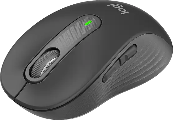 Logitech M650 Signature- lewy profil