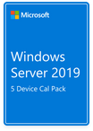 Microsoft Windows Server CAL 2019 5 Device OEM