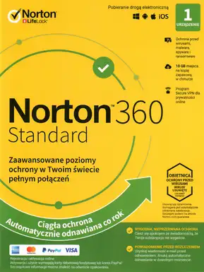 Norton 360- Norton 360 Standard