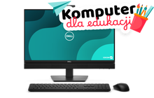 Dell Pro 24 AiO QC24251 Ultra 5-235T/16 GB/512 GB SSD/Intel® Graphics/WLAN/130 W/Win11ProEdu/5 lat gwarancji/Czarny