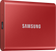 Samsung T7 SSD- lewy bok