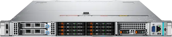 Dell PowerEdge R670- przod