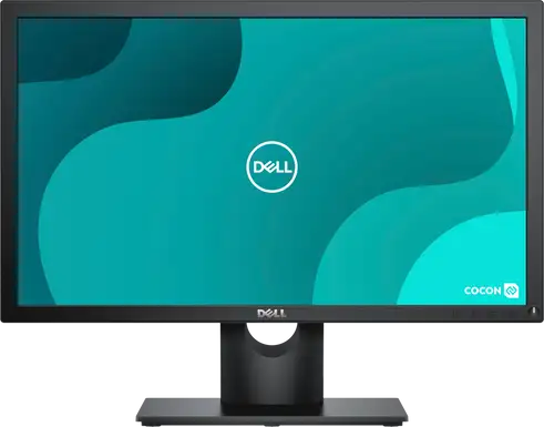 Dell E2216HV- ekran przod