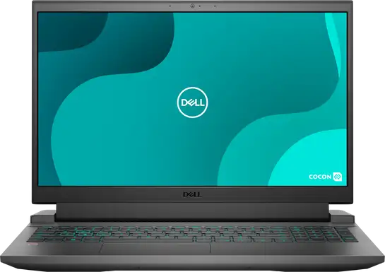 Dell Inspiron G15 5510- ekran klawiatura