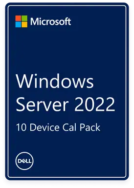 Windows Server CAL 2022- Microsoft Windows Server CAL 2022 10 Device ROK Dell