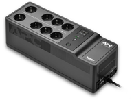 APC Back-UPS BE 650 VA/400 W/8 x Typ E/Off-line/2 lata gwarancji