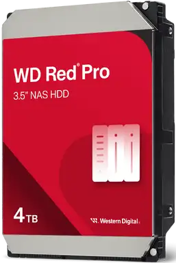 WD Red Pro HDD 3,5