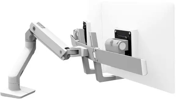 Ergotron HX Desk Dual Monitor Arm- tył