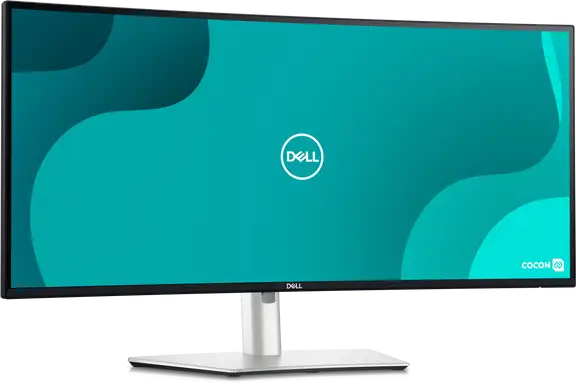 Dell U3425WE- profil prawy
